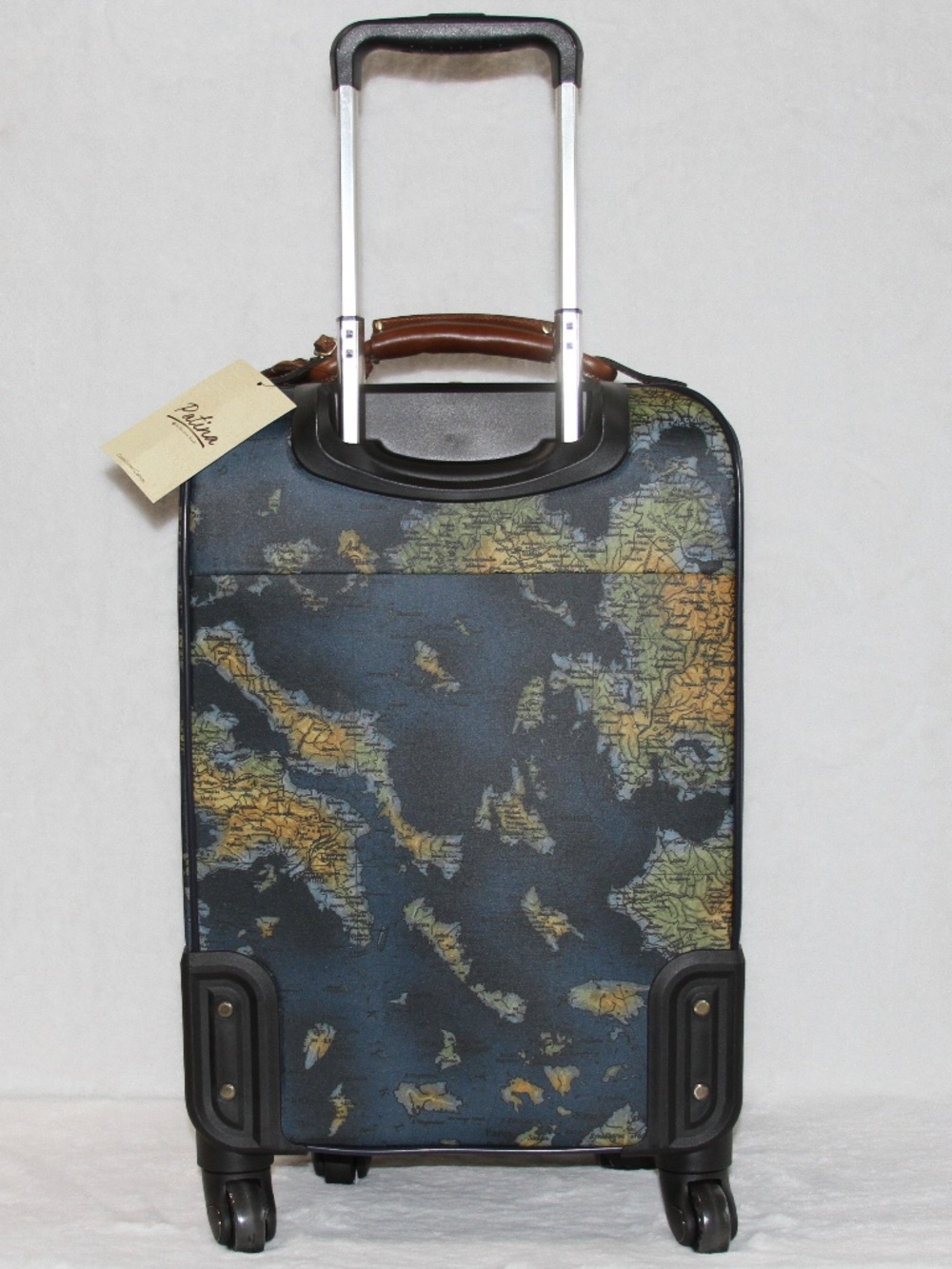 RARE! Patricia Nash 22" Spinner Vettore Trolley Carry On Luggage Suitcase - Picture 3 of 8